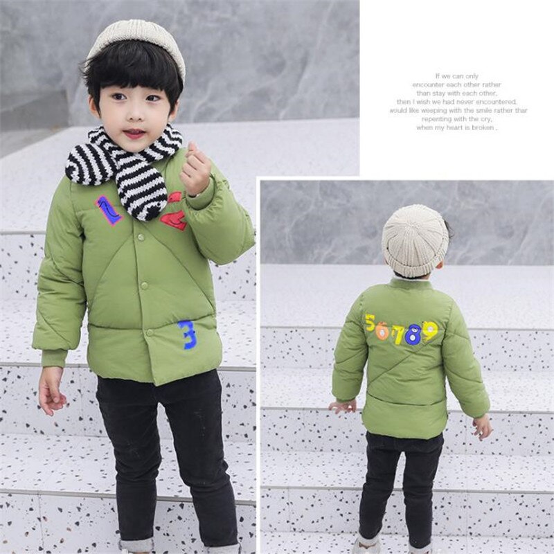 -né bébé vers le bas manteau fermeture éclair à capuche bébé hiver manteau 4 couleurs à manches longues enfants vêtements de neige bébé vêtements d'hiver