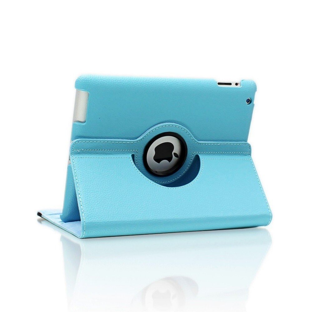 CucKooDo 360 Degree Rotating Stand Smart Case Cover for iPad with Retina Display (iPad 4th), For the iPad 3 & iPad 2