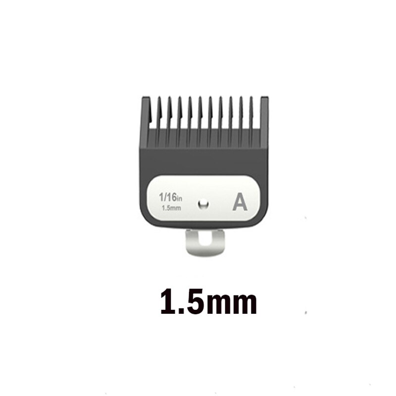 Kemei Tondeuse Limiet Kam Tondeuse Gids Kammen Voor KM-1990 Onderdelen: 1.5mm