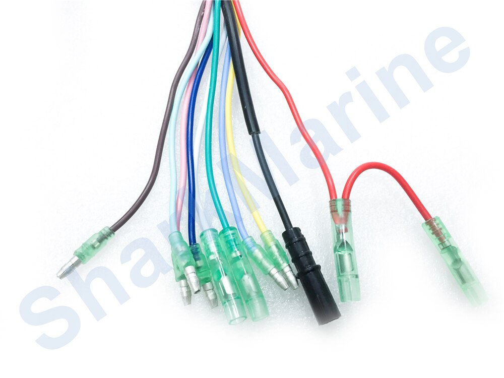 10 pin wire harness for YAMAHA outboard PN 688-8258A-20-00, 16.4FT