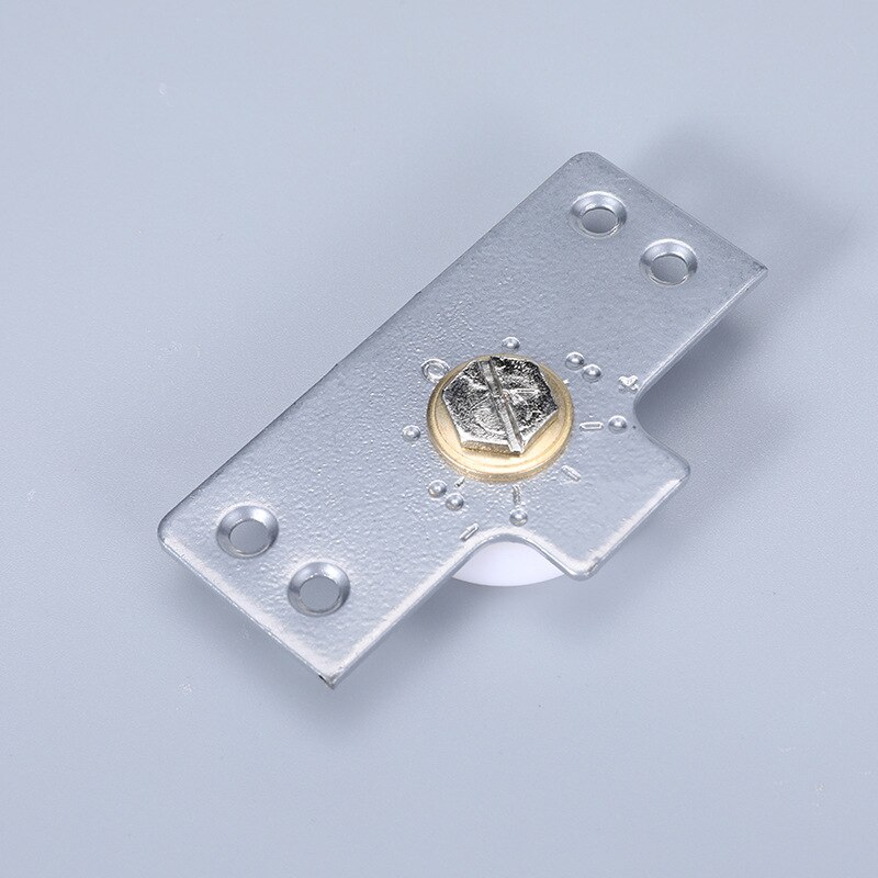 1Set Cabinet Furniture Sliding Door Adjustable Rollers Wardrobe Door Pulley Home Hardware Doors And Windows Accessories