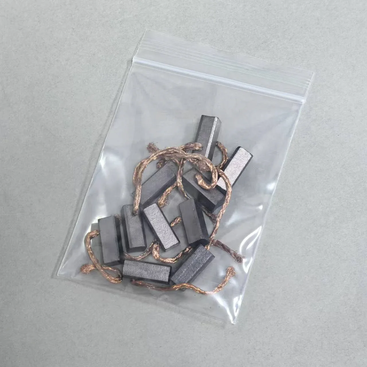 10 teile/los Auto Fenster Wischer Motor Motor Kupfer Carbon Pinsel 3*4*5*6*7*8*9*10*12*14*15*16*17*18mm Auto Teile: Blau