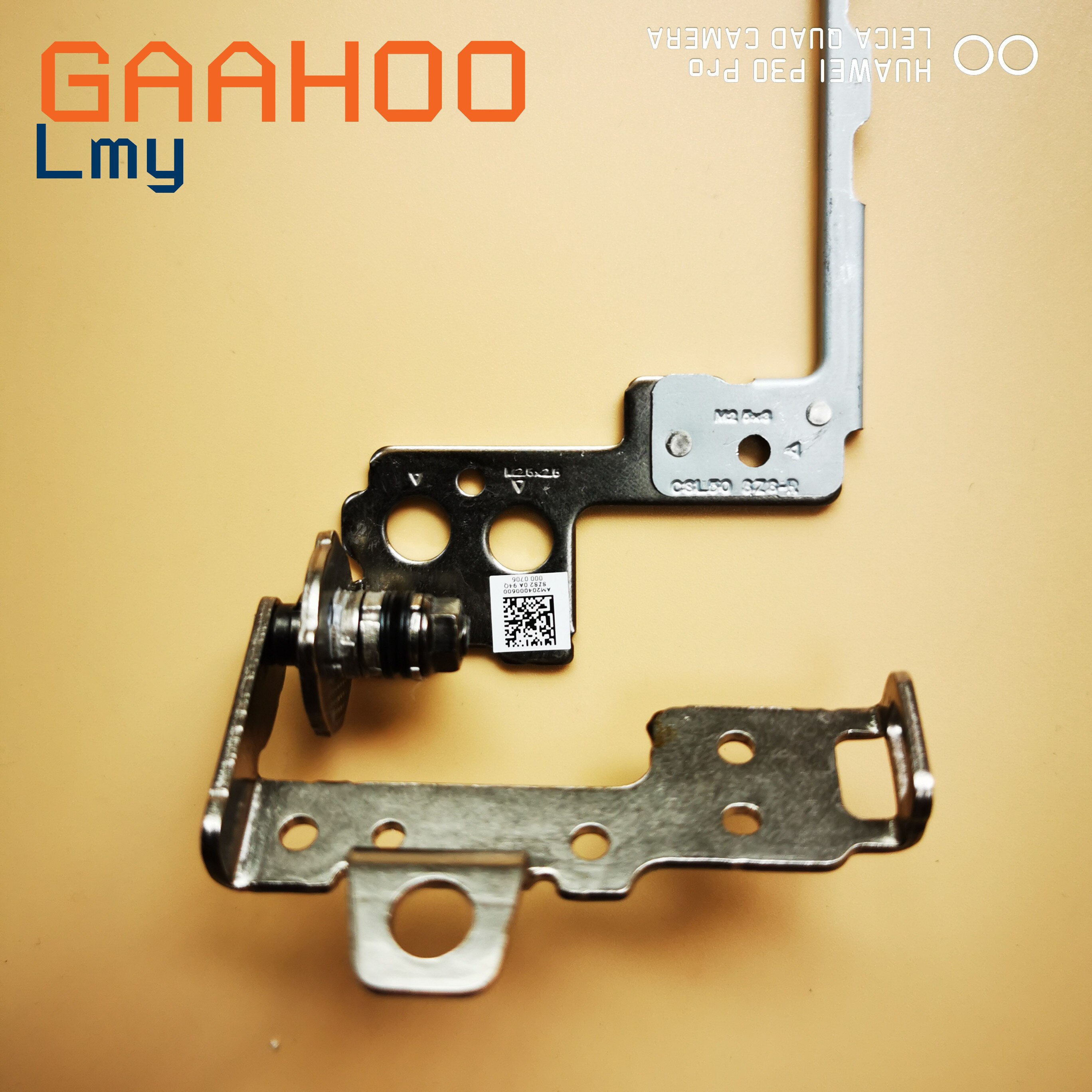 Brand Laptop Lcd Hinges For HP 250 G6 255 G6 TPN-C129 C130 15-BW 15-BS 15T-BR 15T-BS 15Z-BW Series laptop R & L