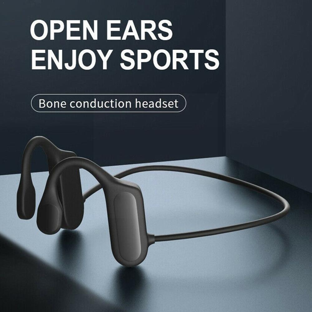 Wasserdichte, geräuschunterdrückende knochenleitungskopfhörer, stereo, kabellos, sport, freisprecheinrichtung, ohrhörer mit mikrofon, bluetooth, he  u7 u 4