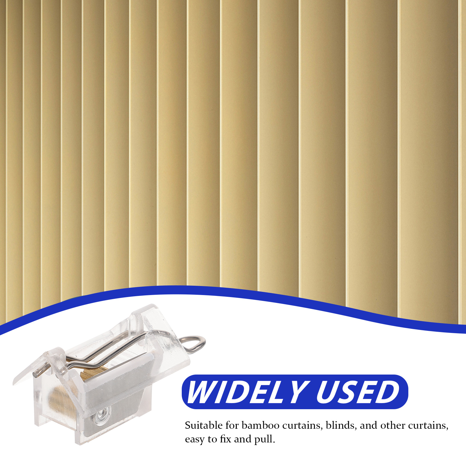 4 stks Jaloezie Koordvergrendeling Mechanisme Jaloezieën Componenten Jaloezieën Accessoires