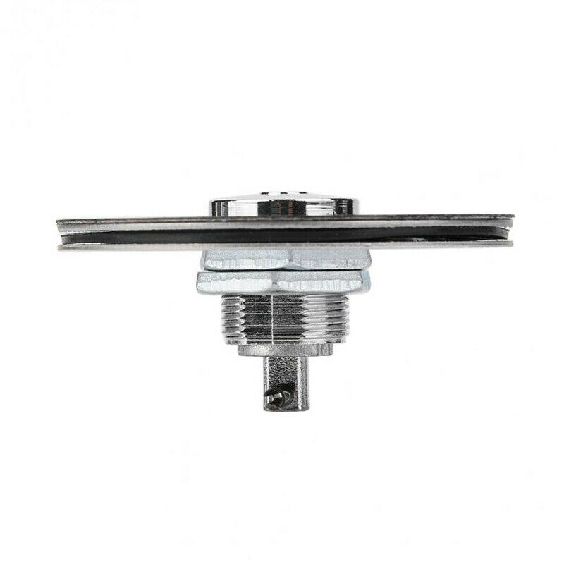 Véritable Fiber de carbone superposition moteur capot goupille serrure capot loquet clé fiable