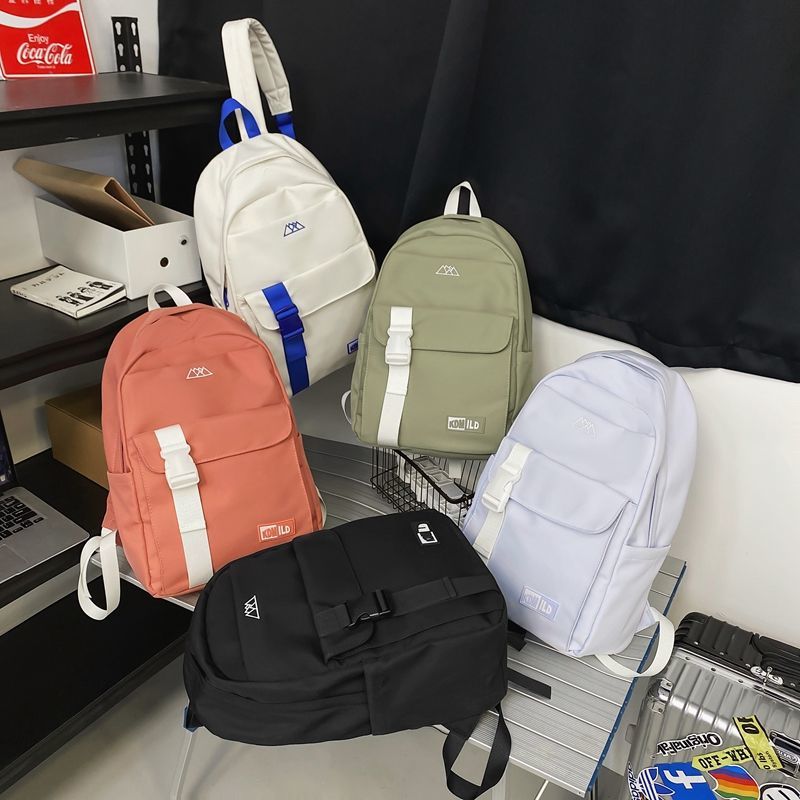 Schulranzen für Teenager und mädchen, studentenrucksäcke, damen und herren, großes fassungsvermöGen, lässig-preppy stil