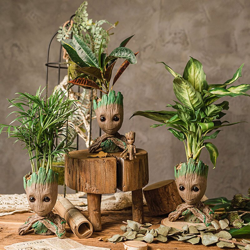 Huisdecoratie decoratie knutselen opbergruimte ornamenten kleine poppen handwerk kamer bureau decoratie accessoires