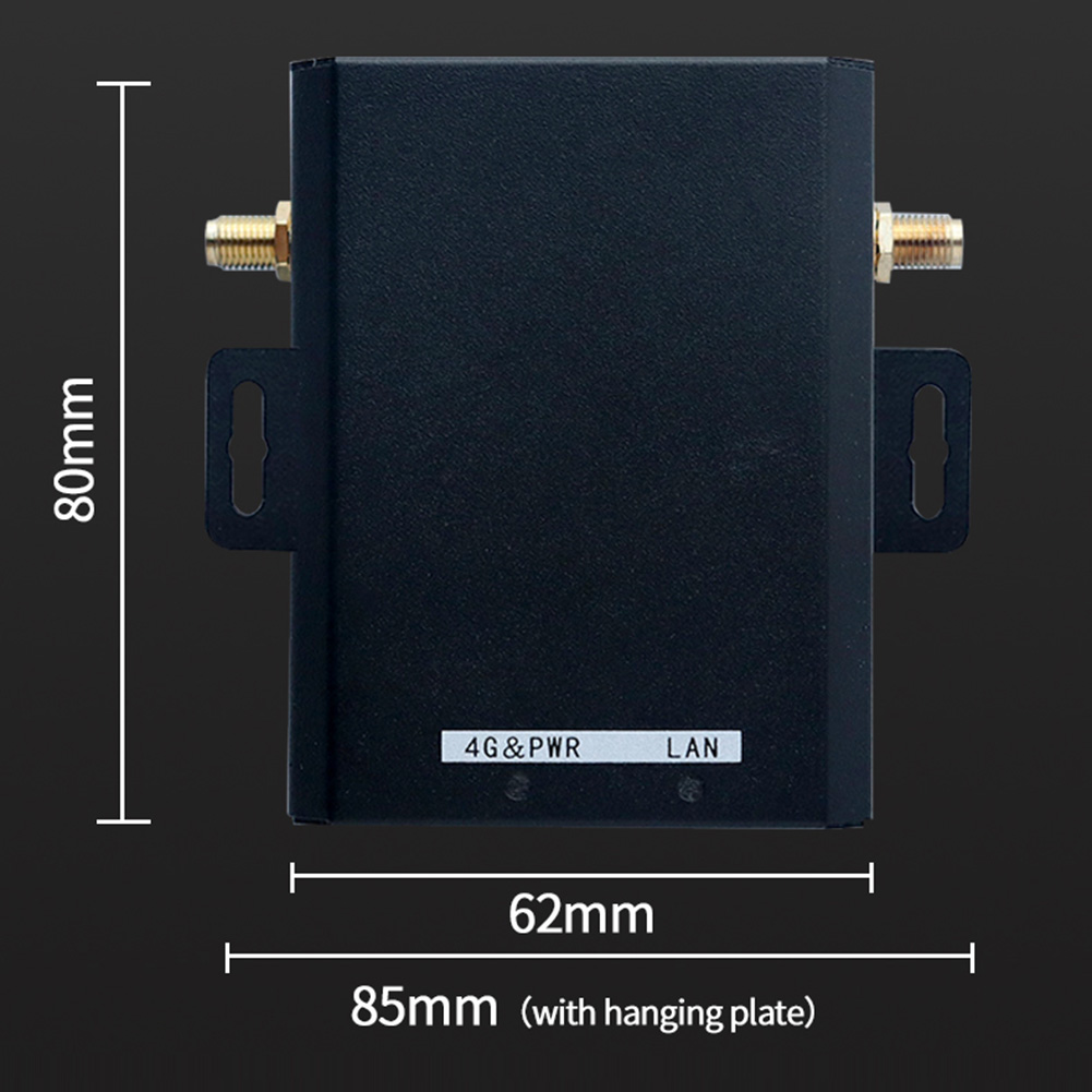 H927 4G LTE Router Industrial Grade 4G LTE SIM Card Router with External Antenna Support 16 WiFi Users for Outdoor