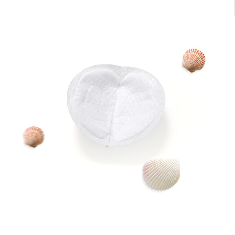 100Pcs/bag Nursing Breast Pads Diaposable Breathable Mommy Leak-proof Milk Pad Cotton Maternal Antioverflow Breastfeeding CL5727