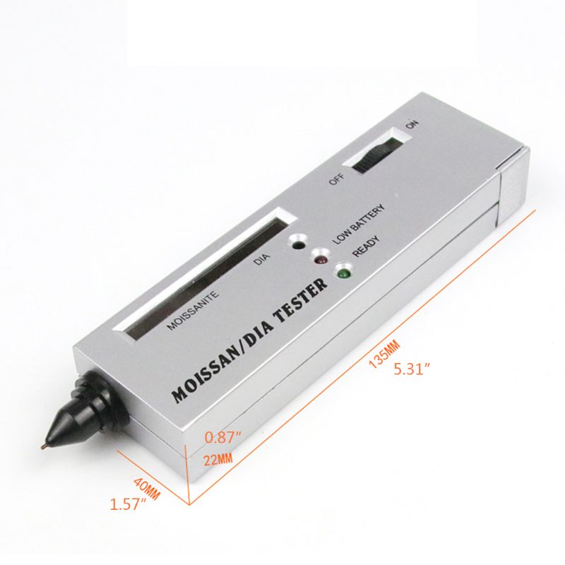 Sieraden Gereedschap Diamond Selector LED Moissanite Tester Hoge Nauwkeurigheid Detector Pen T4MD