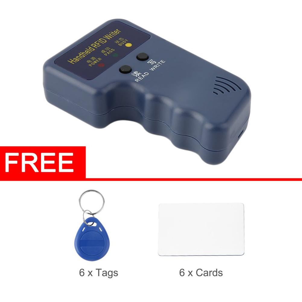 Durable Handheld RFID 125KHz ID Card Copier Keyfobs Duplicator Smart Card Duplicator ID Copier RFID Copier