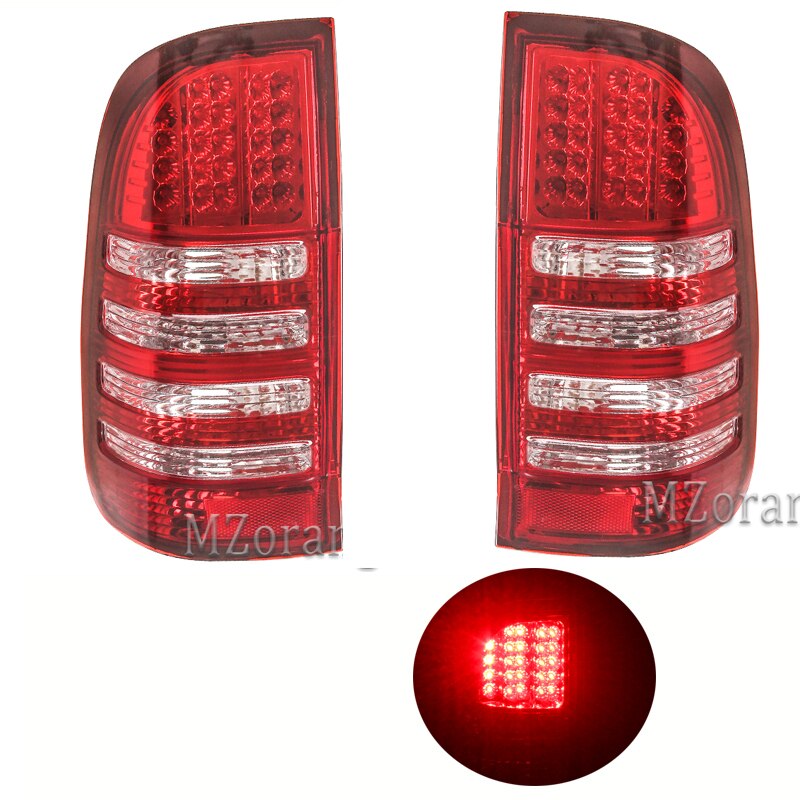 Luz trasera para camioneta TOYOTA HILUX VIGO 2005, luces de freno traseras, señal de giro, luces traseras, piezas de coche: Right / Red