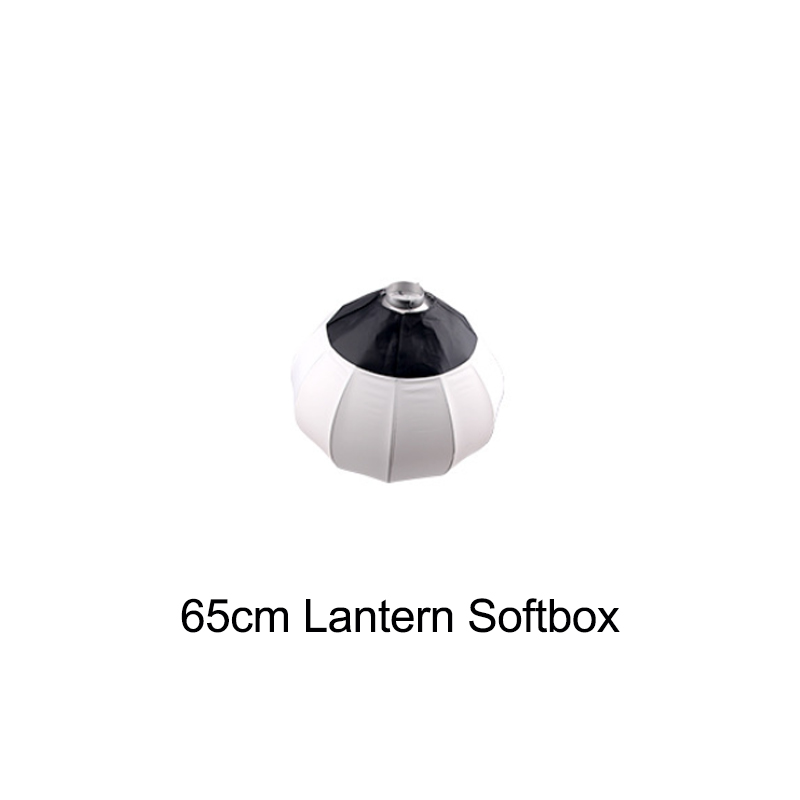 Latzz 500W/300W/400W Led Video Licht Accessoires, 60X90Cm Softbox,65Cm Lantaarn Softbox,90Cm Diepe Grille Softbox En Licht Statief: Black