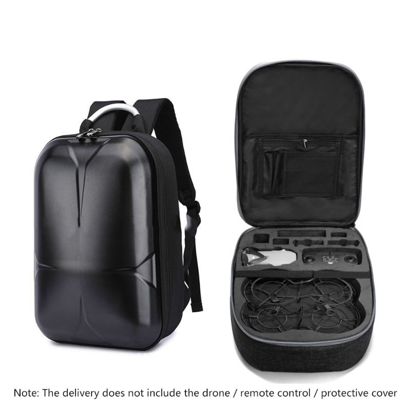 Wasserdicht Hardshell Rucksack Anti-Schock Lagerung Tasche Veranstalter für DJI Mavic Mini Drohne Zubehör