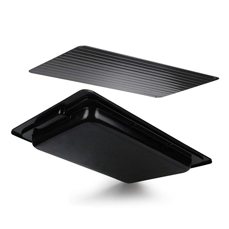 Fast Defrosting Tray Thaw Freeze Food Meat Fruit Quick Defrosting Plate Board Defrost Kitchen Gadget Tool