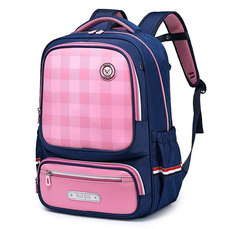 Edison Schulranzen Für Jungen und Mädchen Schule Rucksack freundlicher Rucksack freundlicher Taschen Wasserdichte Rucksack Mochila Senden Bär Anhänger