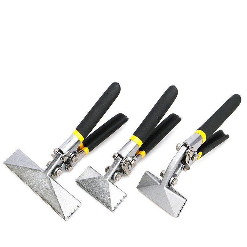Sheet Metal Bending Pliers Hand Seamer Wide Jaw Straight 75mm/Elbow 150mm/Straight 75mm Tools For Welding Clamps