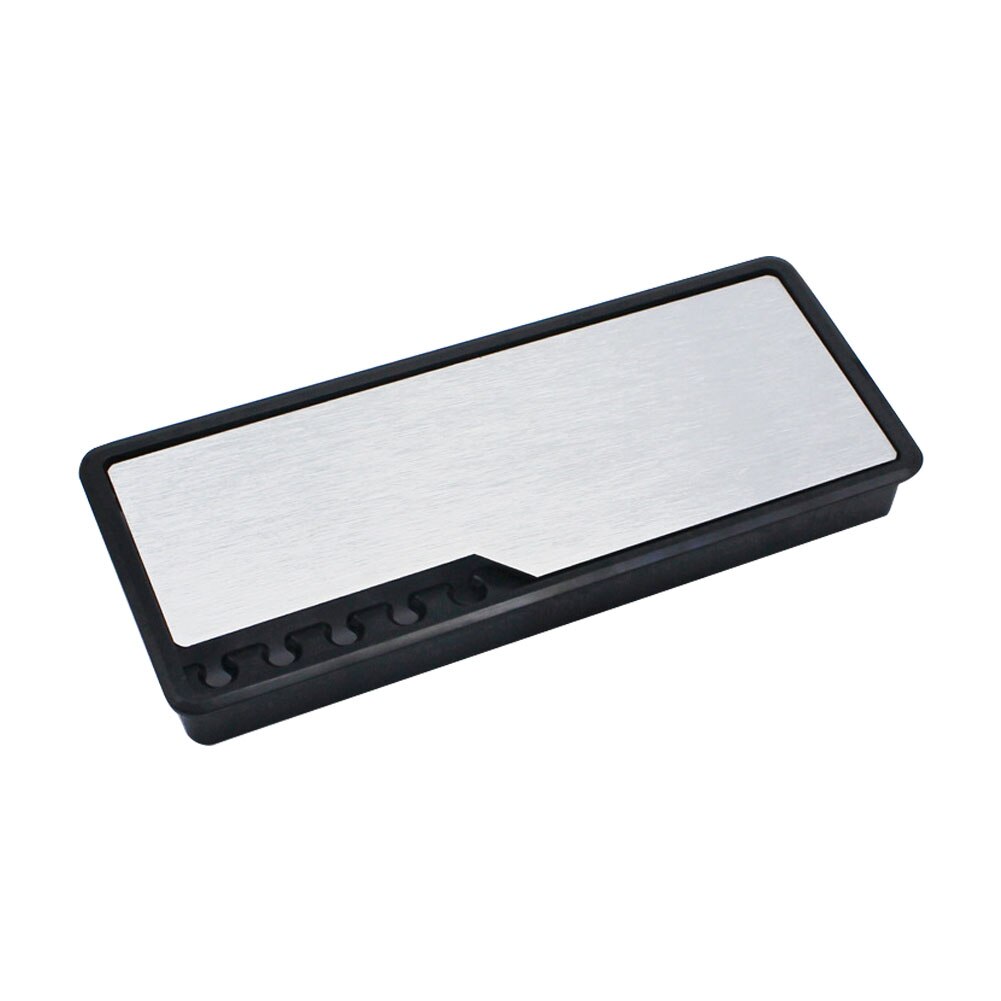 Aluminum Alloy Hotels Desktop Computer Desk Portable Durable Conference Table Cover Home Office Furniture Multifunction Wire Box