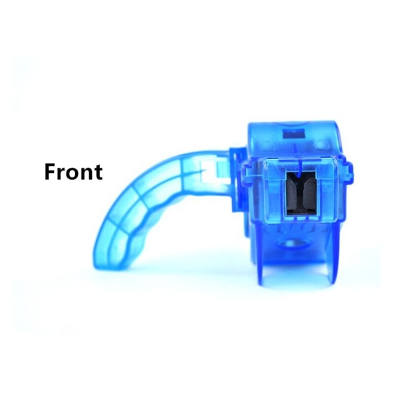 Chain Cleaner Bike Cleaning Protector Guard Tool Bmx Gear Set Wash Brush for 8 9 10 11 Speed