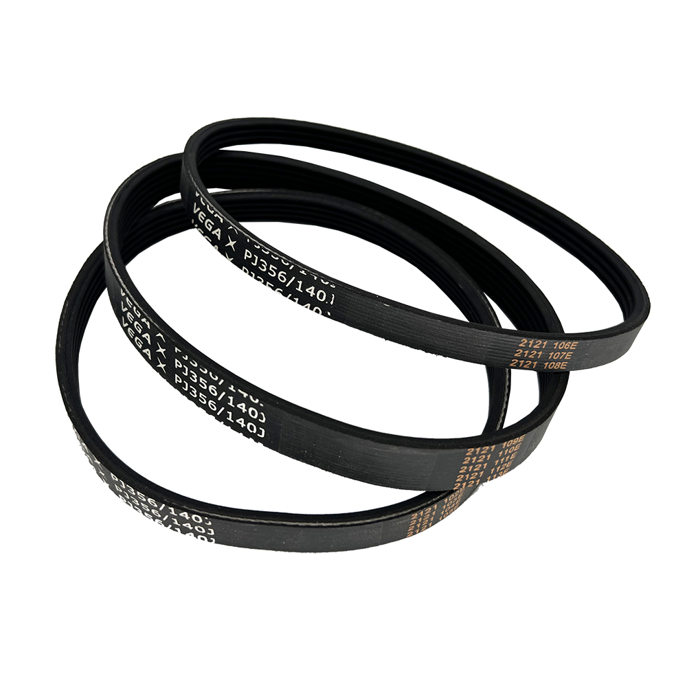VEGA V-Belt PJ356 140J 3/4/5/6/7 costillas para correa de Motor modelo RC DIY