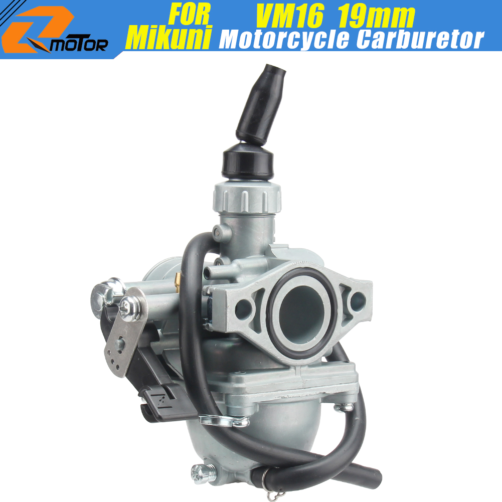 Carburador de motocicleta de 19mm, 26mm, 28mm, 30mm, Mikuni VM16, VM22, VM24, VM26, para 110, 125, 150, 160, 200, 250cc, Dirt Bike, ATV Racing: Verde militar