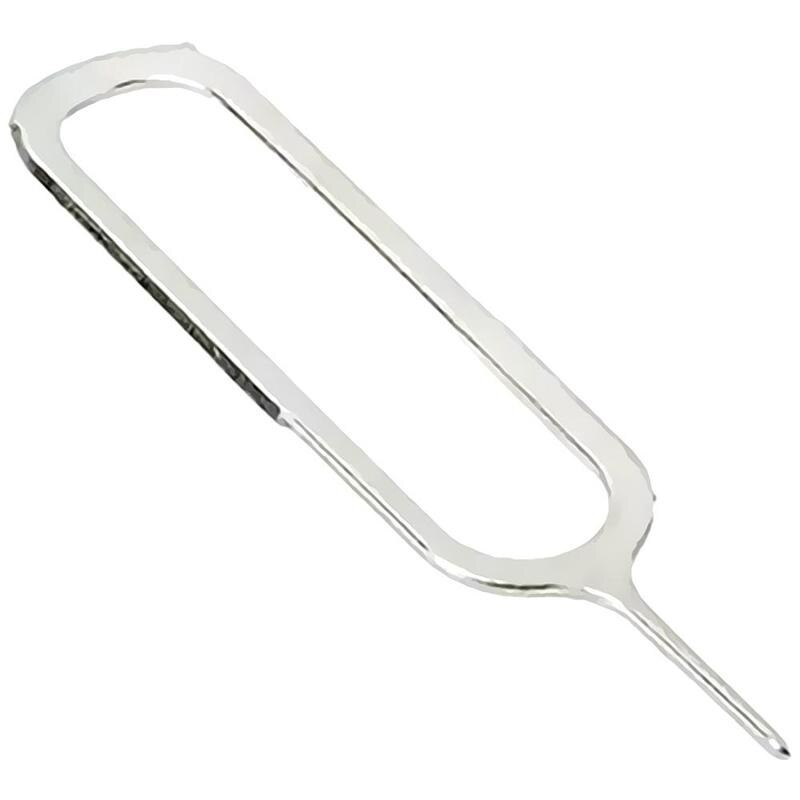 10PCS Sim Card Tray Remover Eject Ejector Pin Key Tool For Cell Phone P2L7
