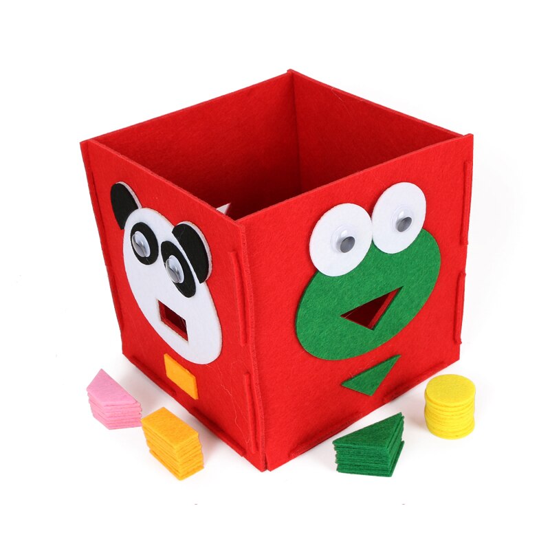 Teach children Diy weaving early education children toys montessori teaching AIDS to learn hands-on math toy supplies: Z02