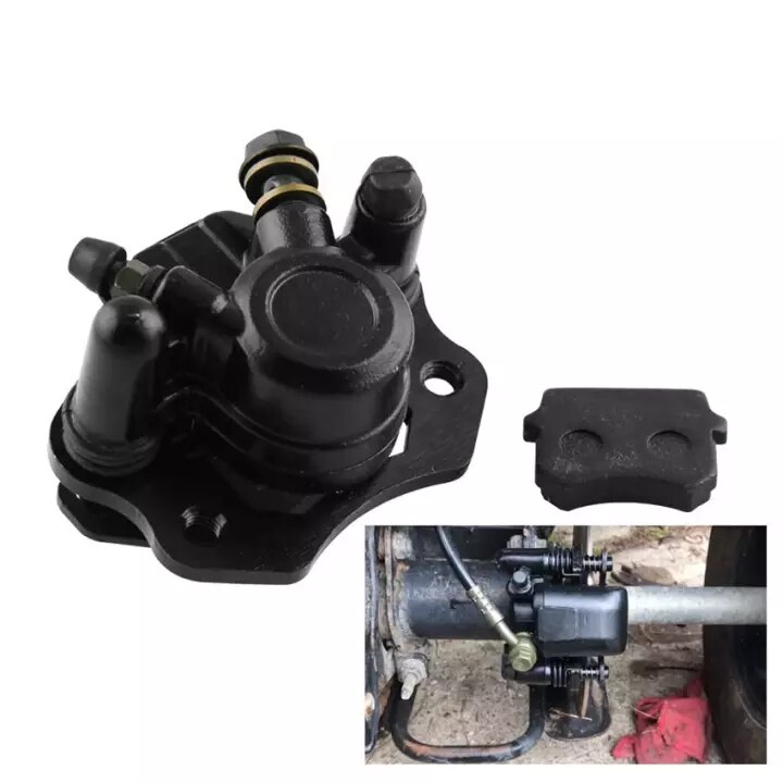 1PC ATV Quad Go Kart Hydraulic Brake Front Rear Caliper Brake System Car Accessories For 50CC 70CC 90CC 110CC 125CC