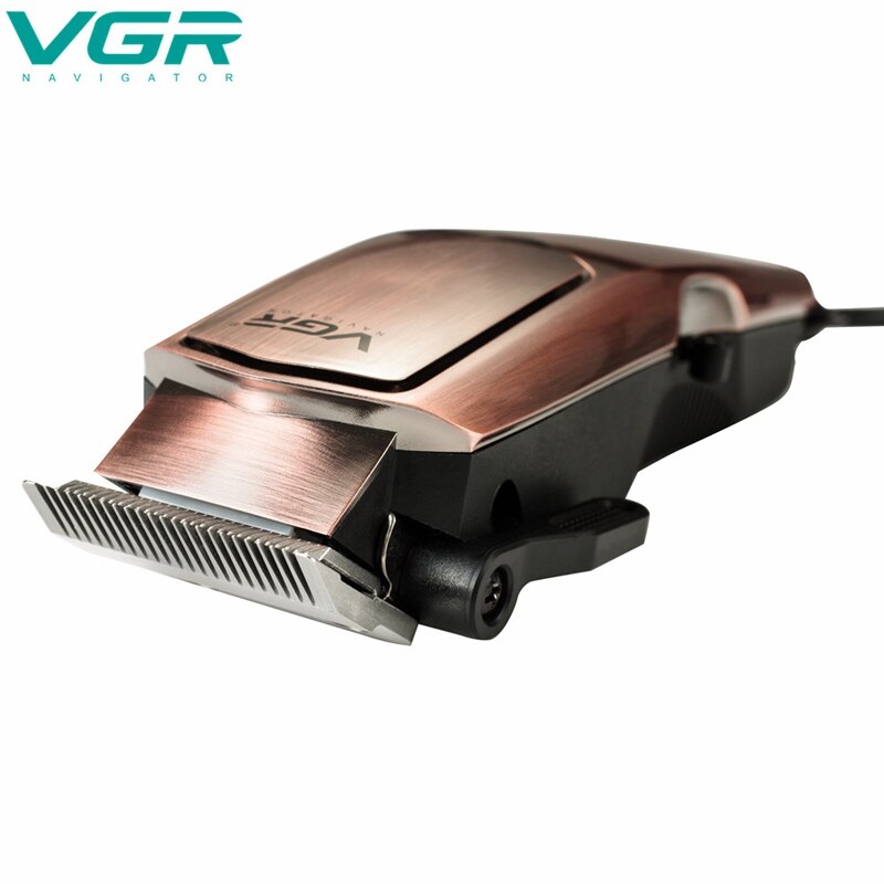 Electric hair clipper Plug-in high-power wired clipper oil head gradient Vintage hair cutting machine