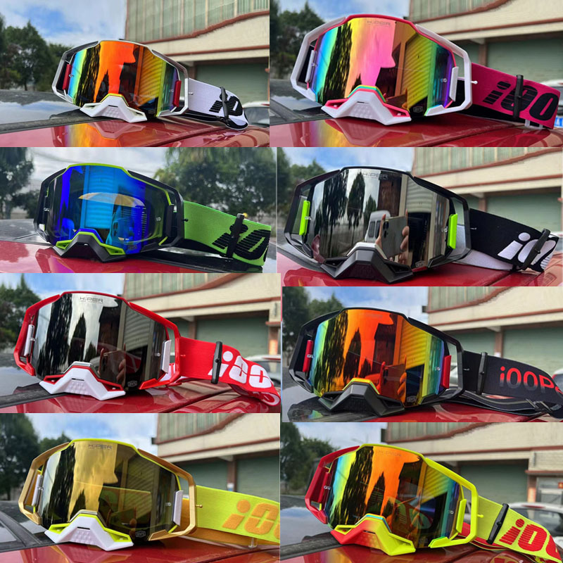 Motocross Goggles for Dirt Bikes Motorcycle Ski Sports Durable Mountain Biking Goggles MX Moto Man MTB ATV Windproof Protection