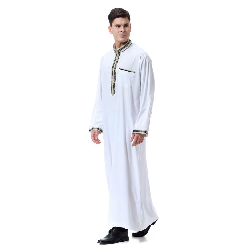 kurta for man muslim costumes vetement islamique kaftan homme abaayaa dress dashdasha arabic jalabiya dubai jubba galabia sets