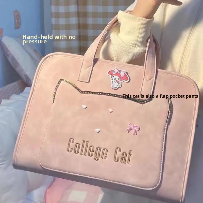 Torba na laptopa damska stylowa odpowiednia dla 14 Apple Asus torebka biznesowa torba na komputer na jedno ramię wysokiej jakości materiał Made in Chi