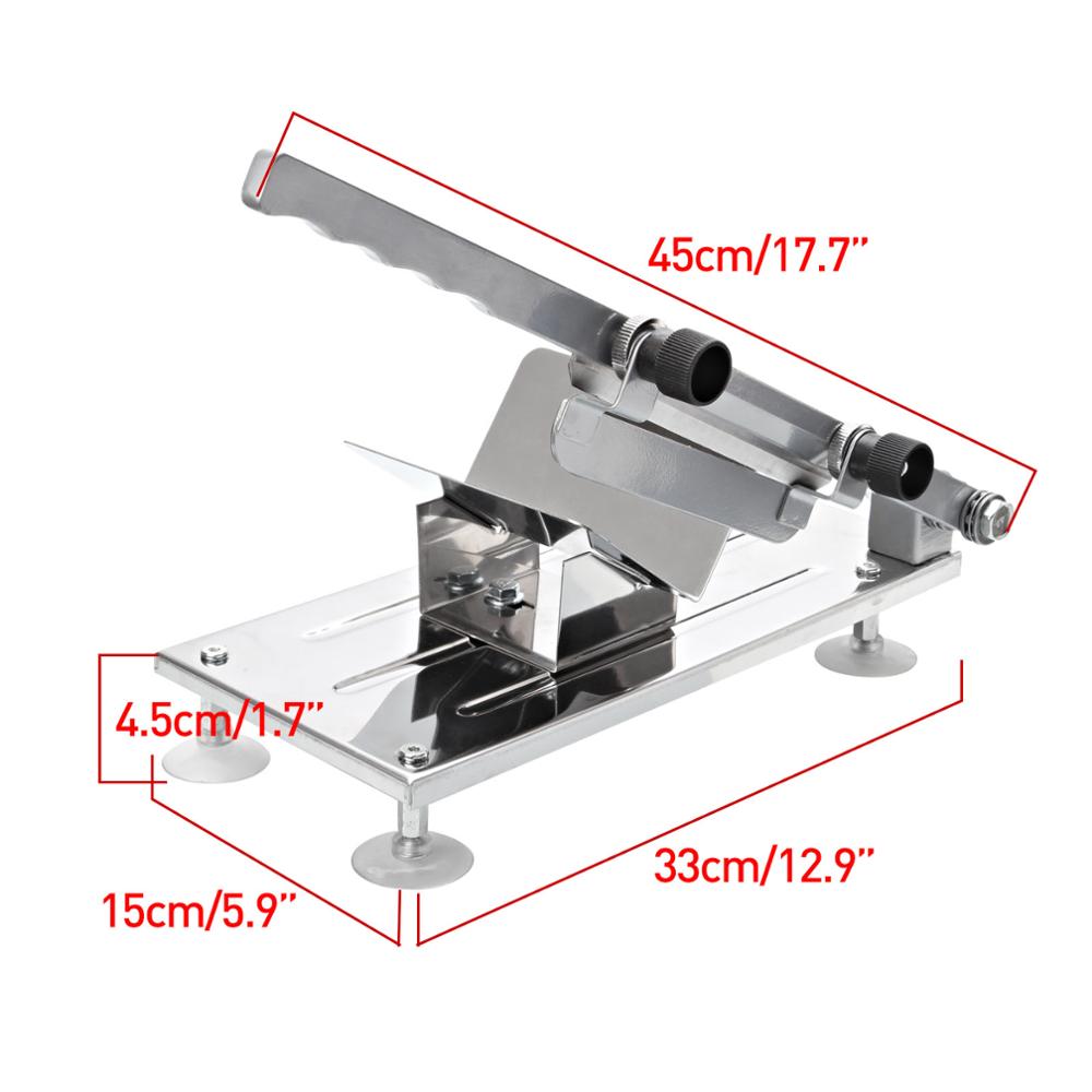 Meat slicer Slicer Sliced meat cutting machine slicer Household Manual Lamb Beef Slicer Frozen Meat Cutting Machine