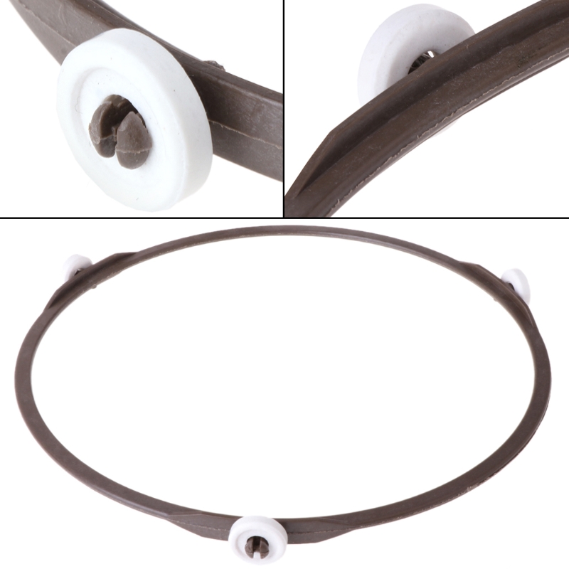 Microwave Oven Parts Round Shaped Rotating Tray Glass Plate Support 6.57'' Inner