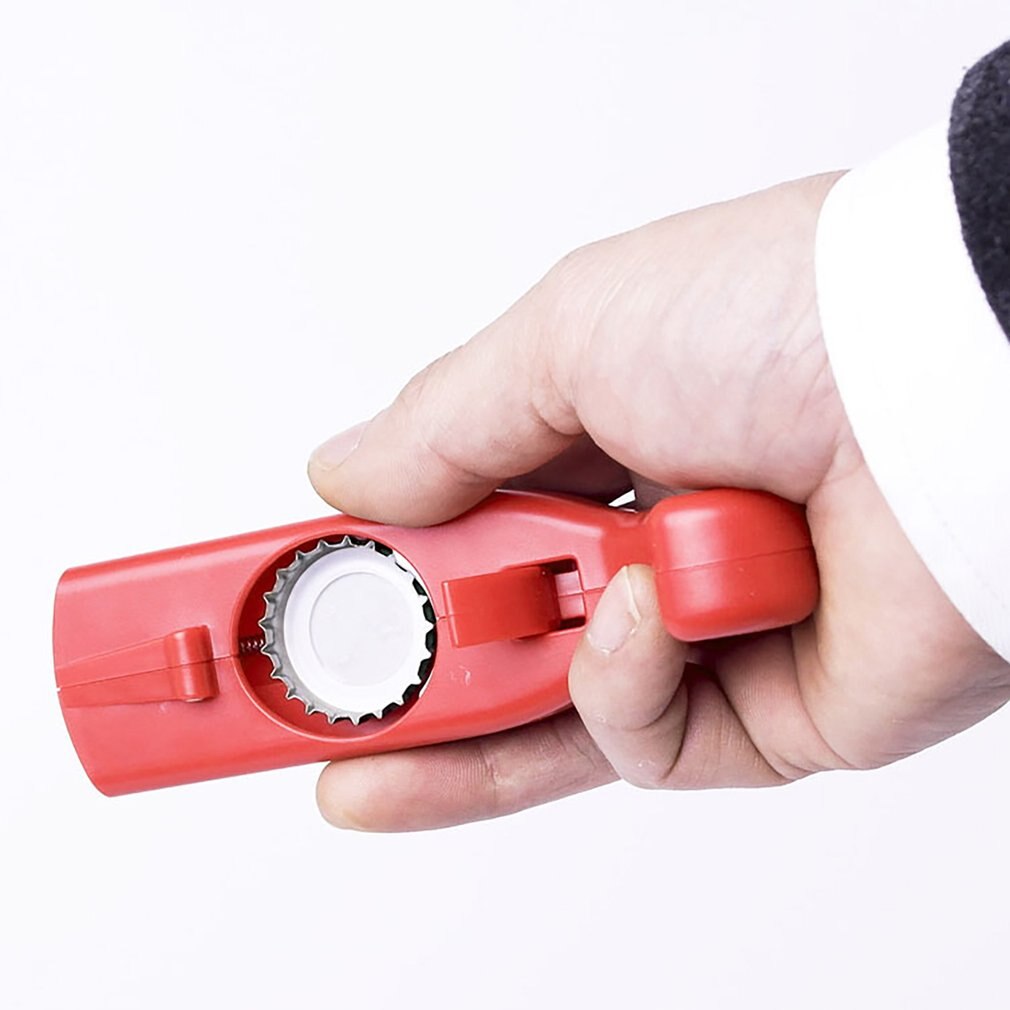 Cap Gun Launcher Shooter Bottle Opener Beer Openers Shoots Over 5 Meters Portable Durable Beer Bottle Opener