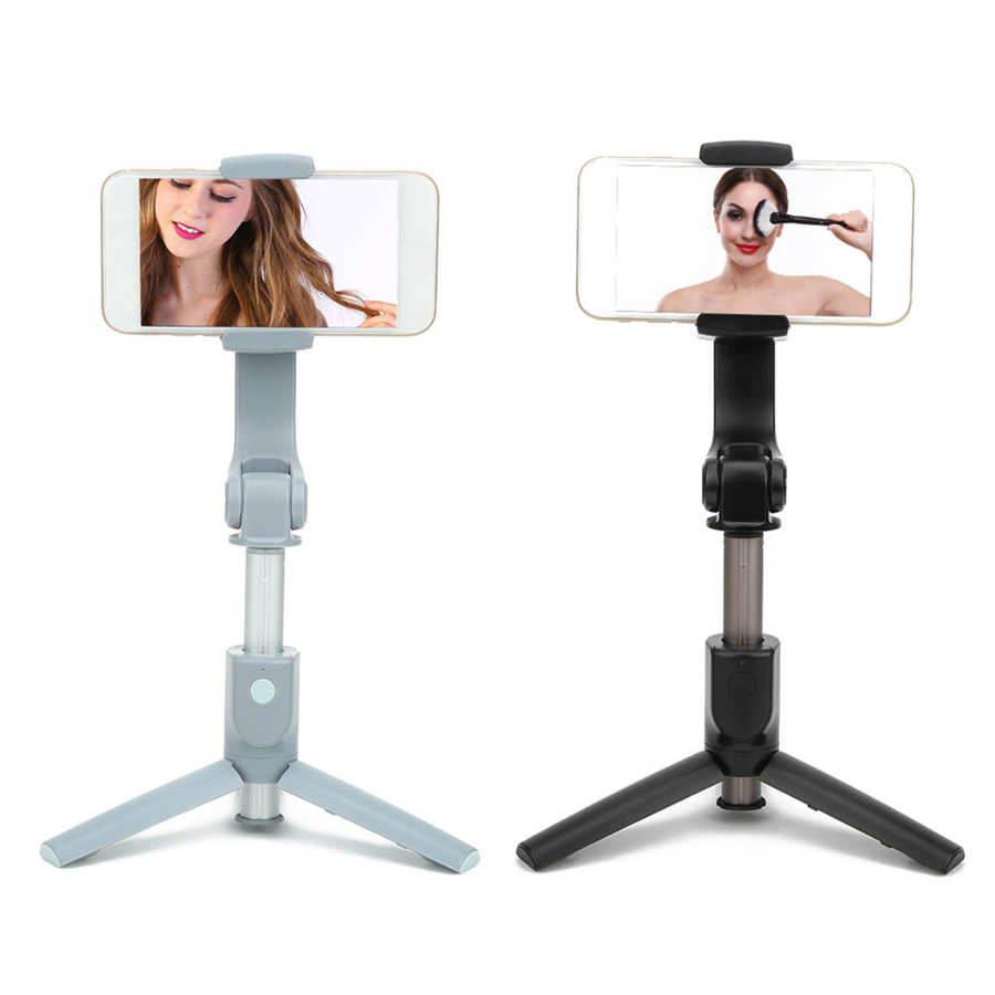 L08 Selfie Stick Handheld Stabilizer Smartphone Tripod Phone Holder Bluetooth Selfie Remote Control for IPhone Android Phones