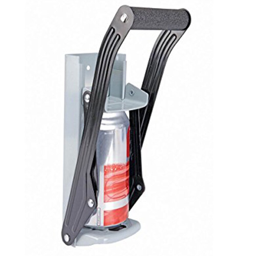 16oz Heavy Duty Wall Mounted Pull Can Crusher Recycler Bottles Recycling Tool Recycling Bottles Recycling Tool Can For Shredding