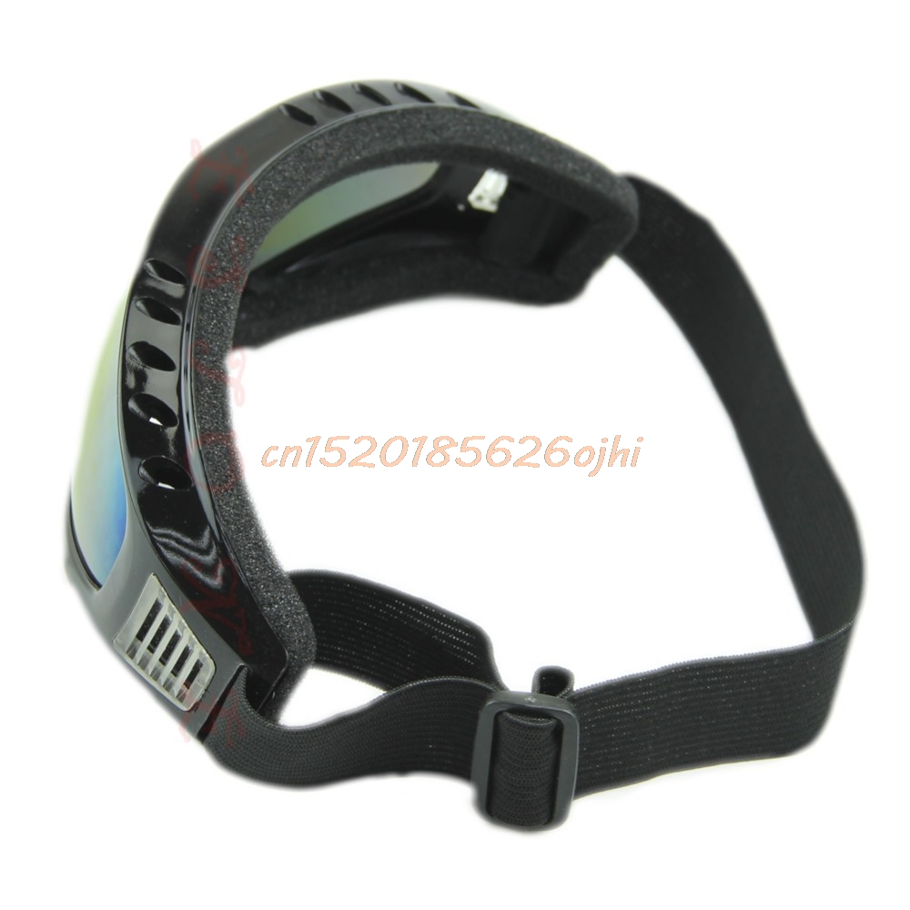 Gafas Anti-gafas para la arena al aire libre gafas de protección contra el polvo con esponja UNS-OKLE