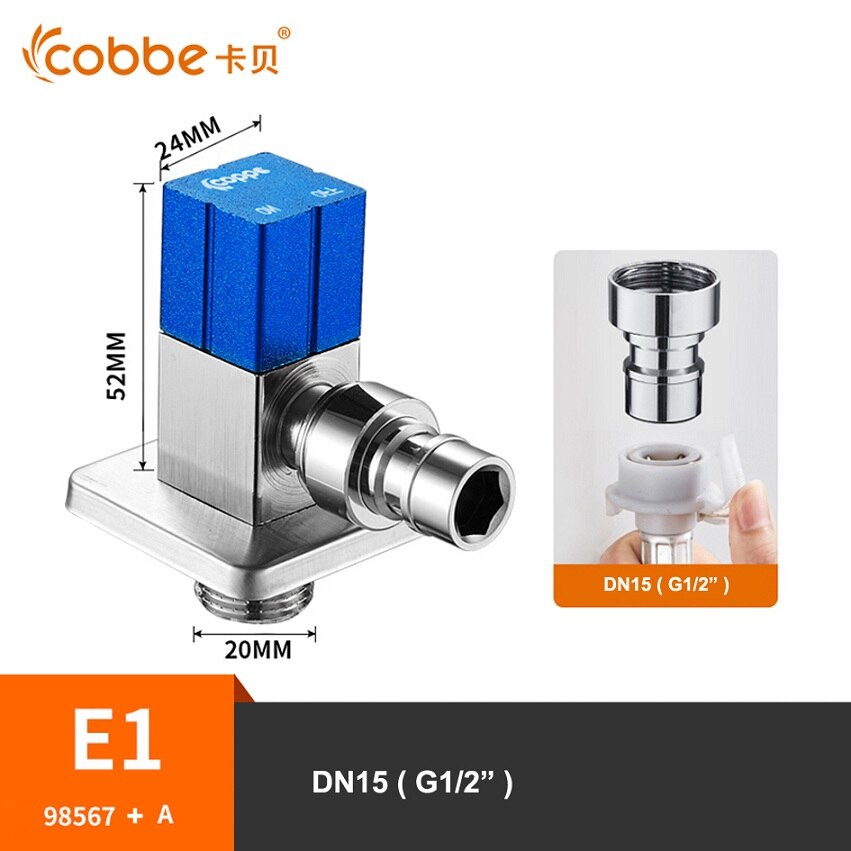 Brass Washing Machine Tap Wall Mount Chrome Finished Small Tap Decorative Double Garden Faucet Double Using Bibcock Taps: E1 98567 A