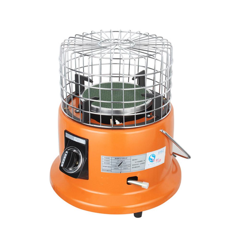 2800pa Portable Gas Heater Up To 3.7kw Camping Stove Tent Gas Heater Pulse Ignition Outdoor Gas Heating Fishing Hiking Supplies: Default Title