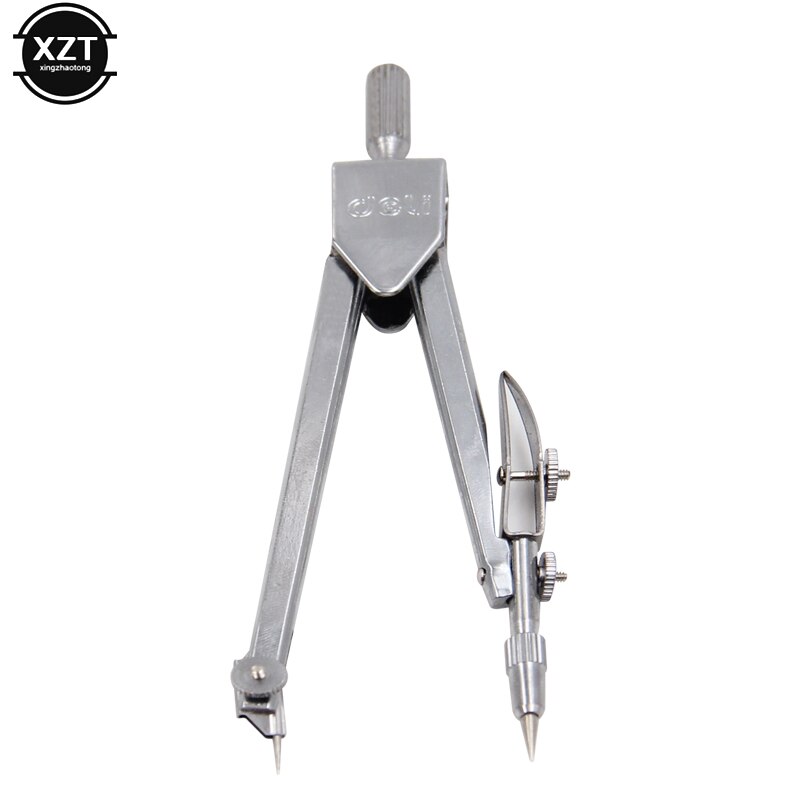 Deli Stainless Steel Drawing Compass Math Geometry Tools for Circles School Supplies for Student Stationery (Included Box)