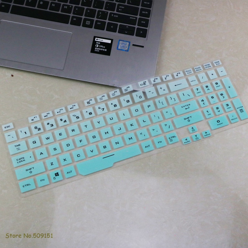 For ASUS TUF Gaming F15 FX506LH FX506LI FX506IV FX506 / Asus TUF F17 FX706LI FX706 FA706 Gaming Laptop Keyboard Cover Protector