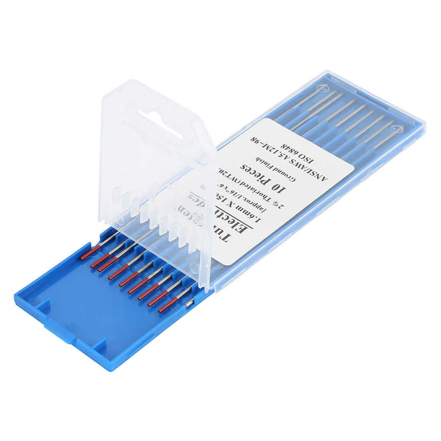 WT20 Tungsten Electrode Profession Tig Rod 2% Thoriated for Tig Welding Machine