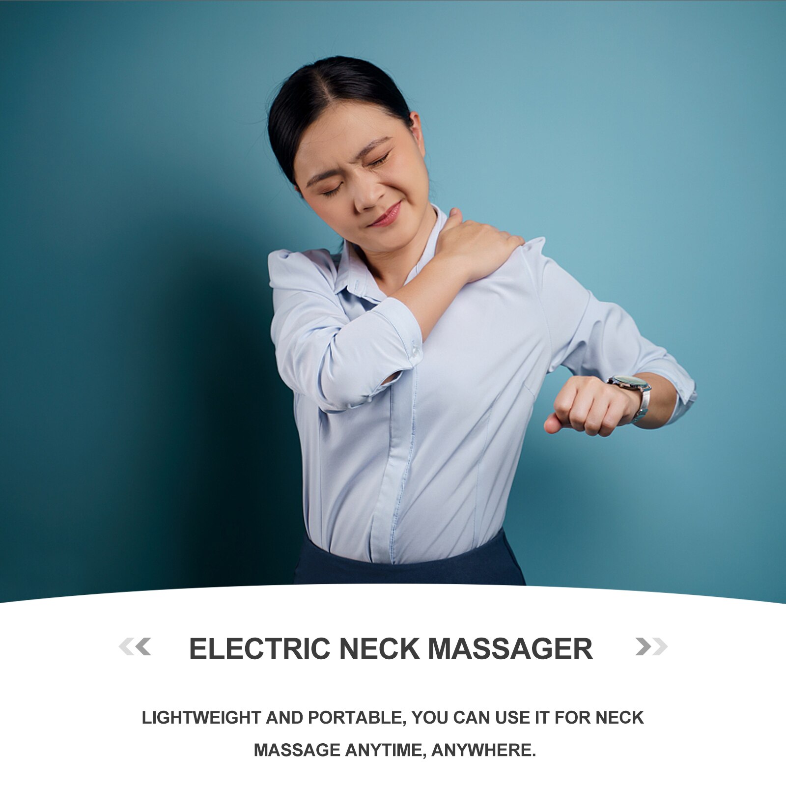 1 Set Van Hele Lichaam Tool Elektrische Stimulator Meridiaan Stimulator (Us Plug)