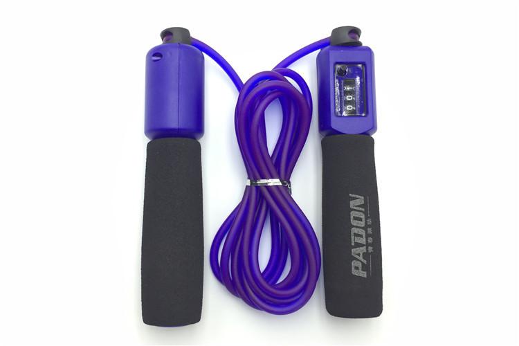 3 años + niños saltar a la cuerda saltar cuerda longitud ajustable conteo automático Fitness pérdida de peso ejercicio 2,8 m: Azul