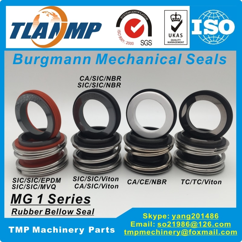 MG1-17 (MG1/17-G60) MG1/17-Z Burgmann Mechanische ... – Grandado