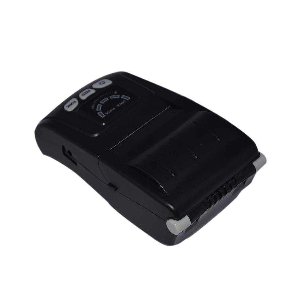 2200mAh batterie au Lithium Rechargeable Android Mini USB Bluetooth WIFI reçu imprimante coupeur 58mm papier WidthHPT280