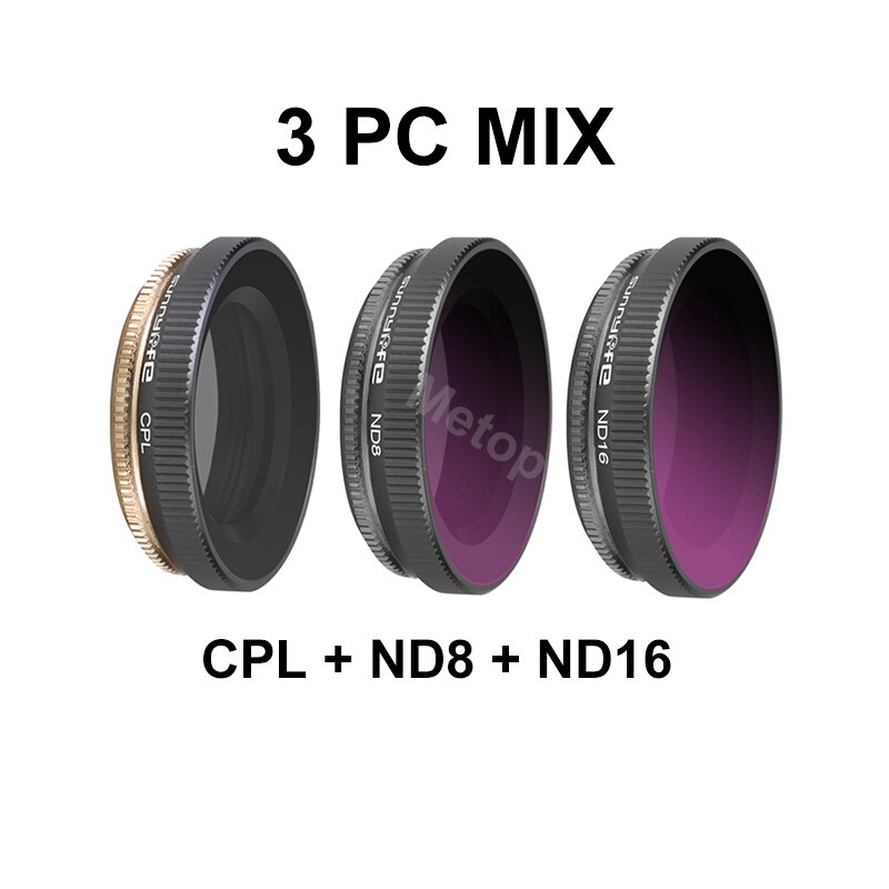Tauchen Filter CPL Polar Filter für DJI OSMO Action ND 4 8 16 32 UV Schützen Objektiv Filter Für OSMO action Kamera Objektiv Zubehör: CPL ND8 ND 16