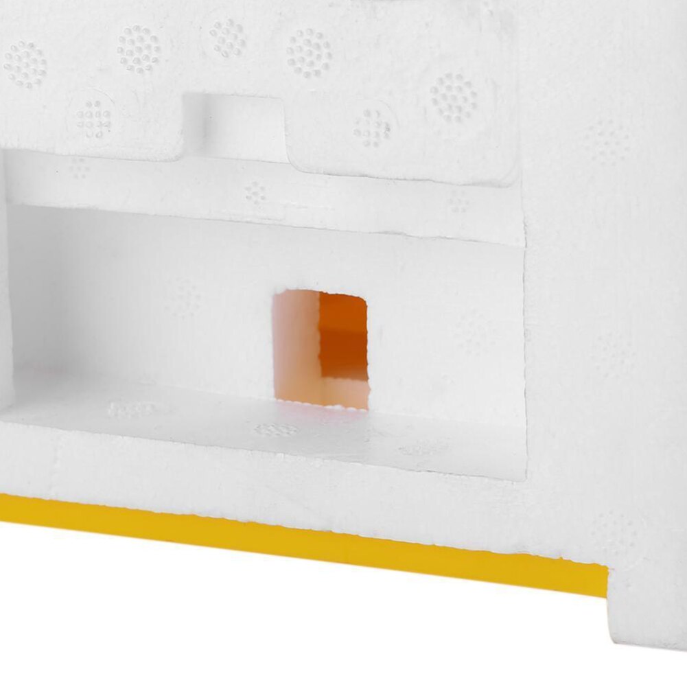 Abeille ruche usage domestique jardin blanc Auto miel nid d'abeille bâtiment récolte mousse plastique accouplement température contrôle apiculture cadres